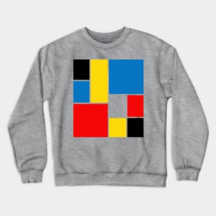 Squared Crewneck Sweatshirt